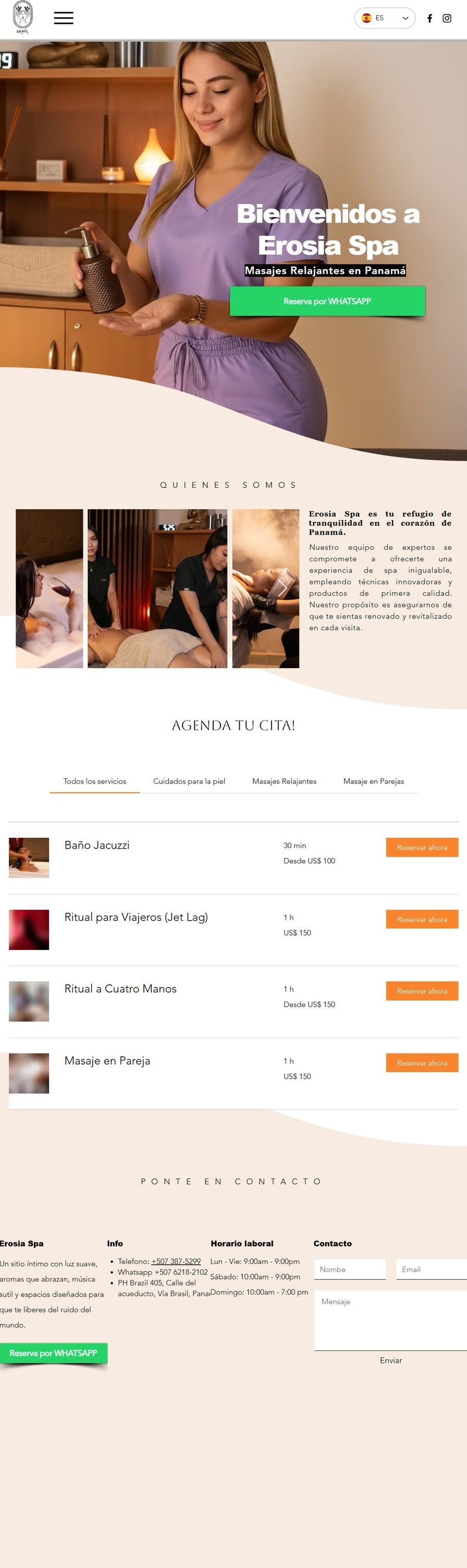 Erosia Spa