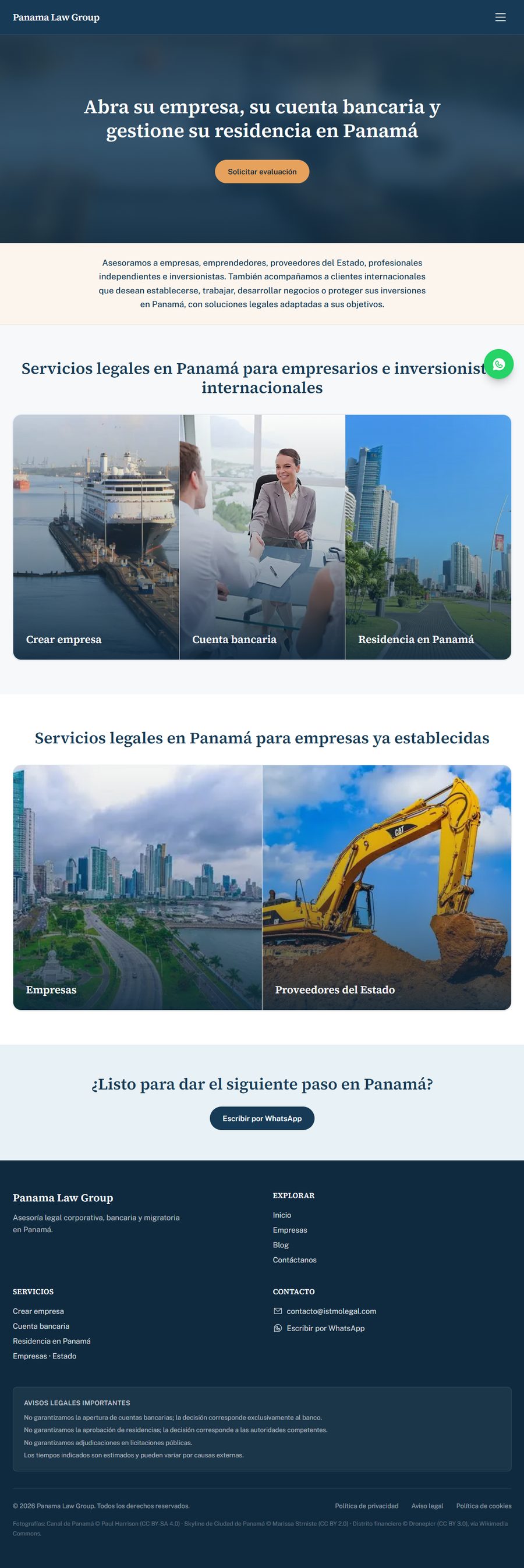 Panama Law Group